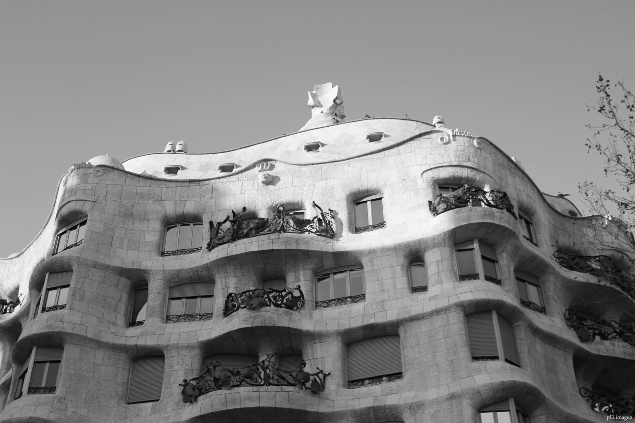 peipegata Arquitectura Architecture proyectos fotografia peipegatafotografia # 085 Gaudi _ La Pedrera